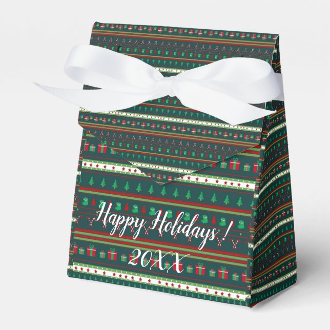 Ballotins Joyeux Joyeux Joyeux Joyeux Vacances de Noël (Verso)