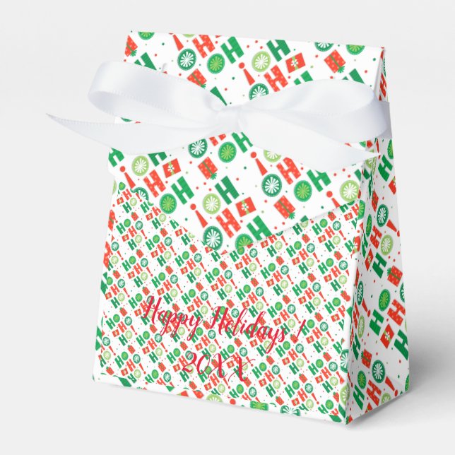 Ballotins Joyeux Joyeux Joyeux Joyeux Vacances de Noël (Verso)