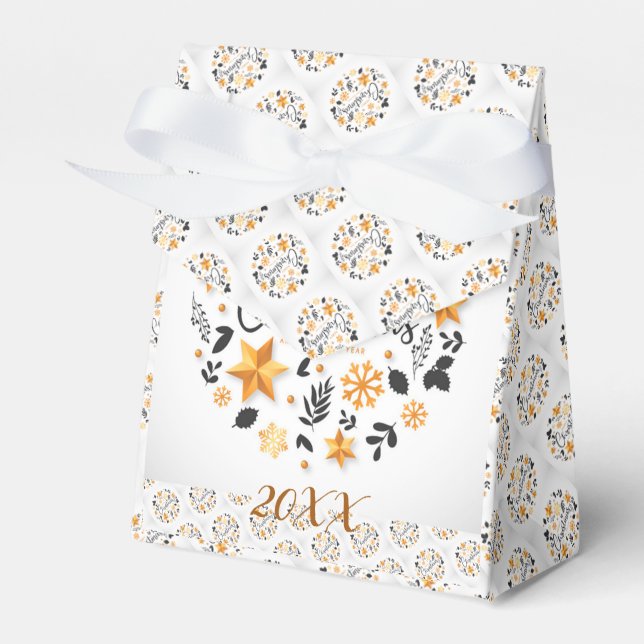 Ballotins Joyeux Joyeux Joyeux Joyeux Vacances de Noël (Verso)