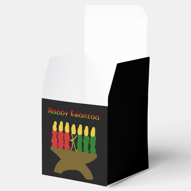 Ballotins Joyeux Kwanzaa Kinara (Ouvert)