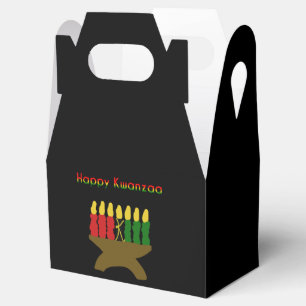Ballotins Joyeux Kwanzaa Kinara