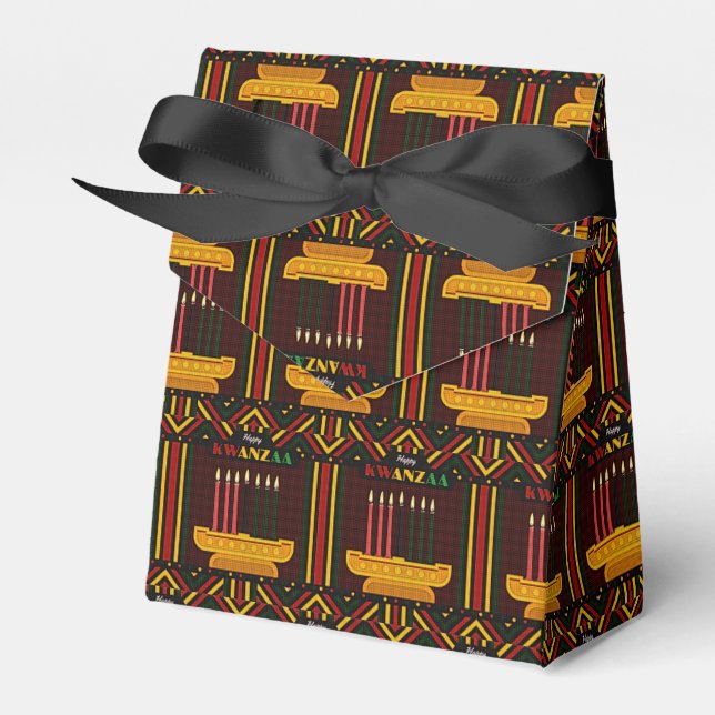 Ballotins Joyeux Kwanzaa PopArt (Verso)