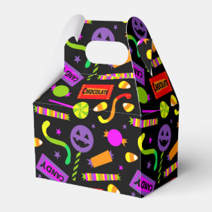 Ballotins Joyeux Motif de bonbons Halloween
