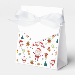 Ballotins Joyeux Motif de Noël