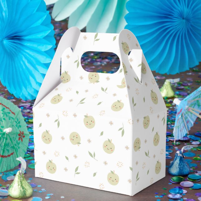 Ballotins Joyeux Motif de pommes - Ballotin (Fête)