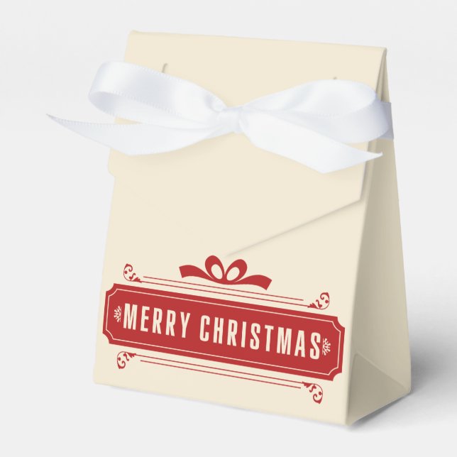 Ballotins Joyeux Noël (Verso)