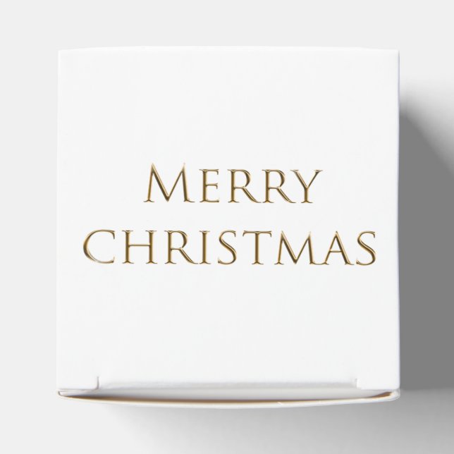 Ballotins Joyeux Noël belle boîte (Haut)