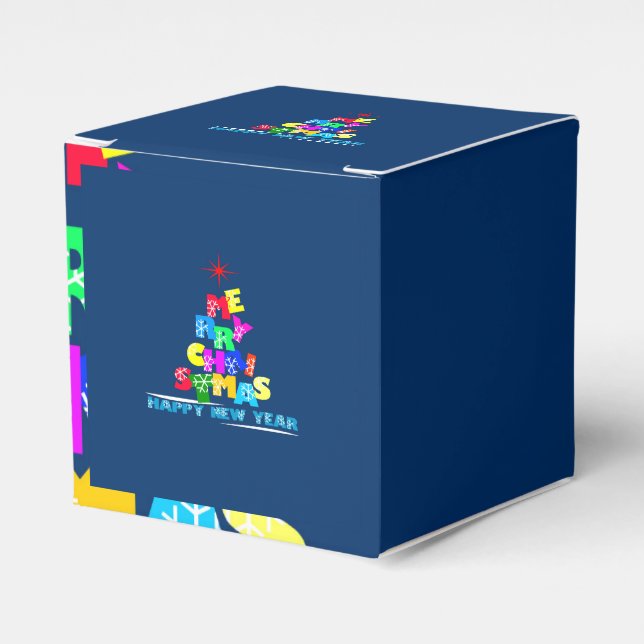 Ballotins Joyeux Noël Bonne année (Verso)