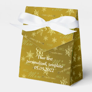 Ballotins joyeux Noël cadeau de fête élégante étoile colorée