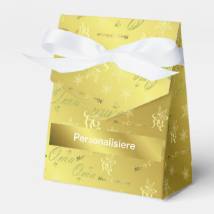 Ballotins joyeux Noël cadeau de fête élégante étoile colorée
