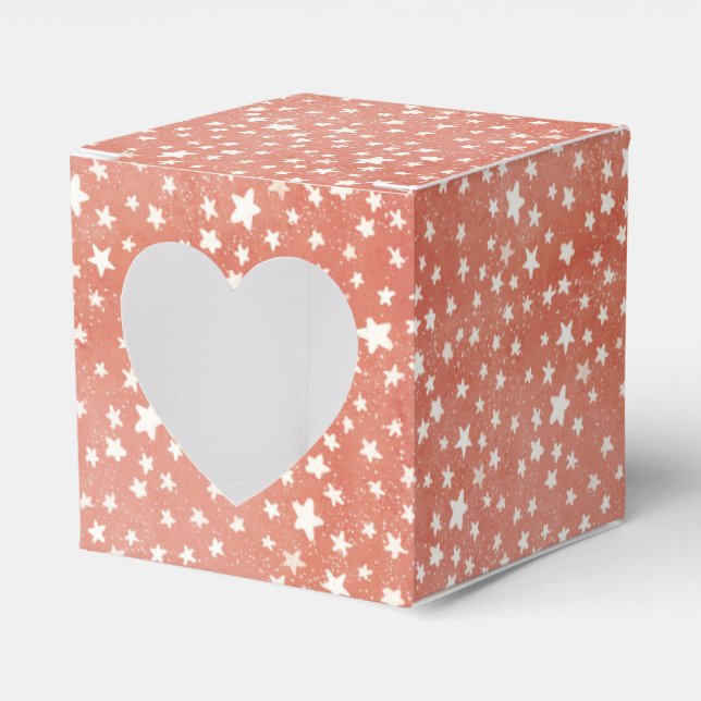 Ballotins Joyeux Noël de minuscules étoiles blanches qui sci (Verso)