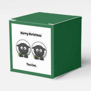 Ballotins Joyeux Noël Deux Ewe À Vous Caricature
