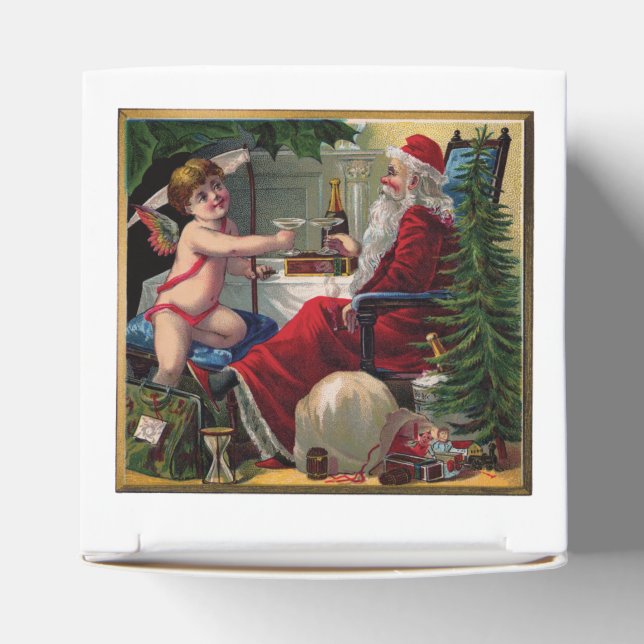 Ballotins Joyeux Noël et heureux Ballotin du Nouvel An (Haut)