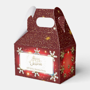 Ballotins Joyeux Noël et Nouvel An ! 20XX Gold Luxury