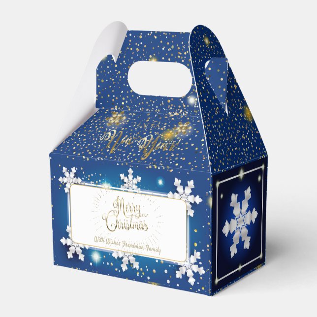 Ballotins Joyeux Noël et Nouvel An ! 20XX Gold Luxury (Arrière)