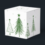 Ballotins Joyeux Noël | Motif d'arbre de Noël<br><div class="desc">Le design est composé d'un simple motif d'arbre de Noël.</div>