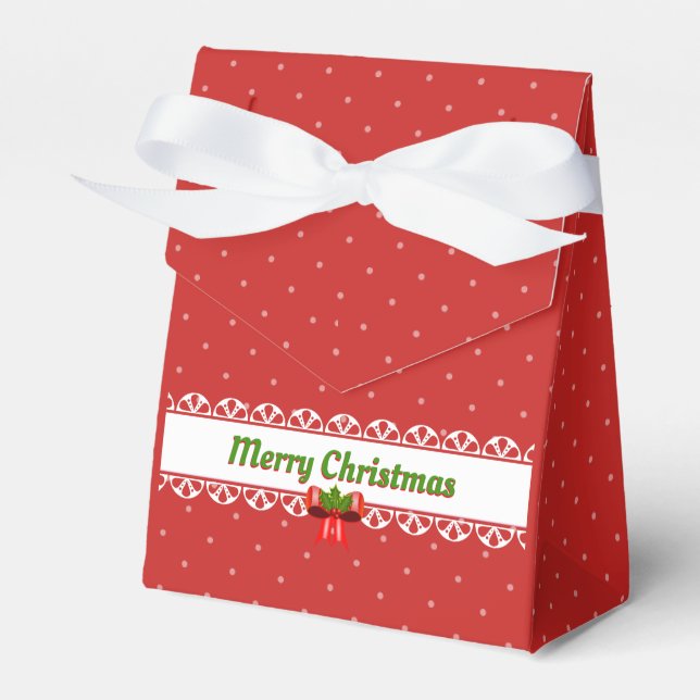 Ballotins Joyeux Noël, Nœuds et Points (Verso)