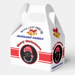 Ballotins Joyeux Noël Père Noël Fête Rouge