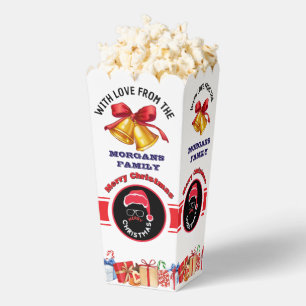 Ballotins Joyeux Noël Père Noël Fête Rouge