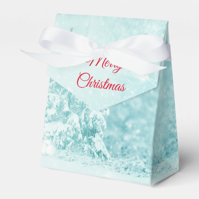 Ballotins Joyeux Noël personnalisé (Verso)