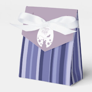 Ballotins Joyeux Oeuf de Pâques moderne Pastel violet