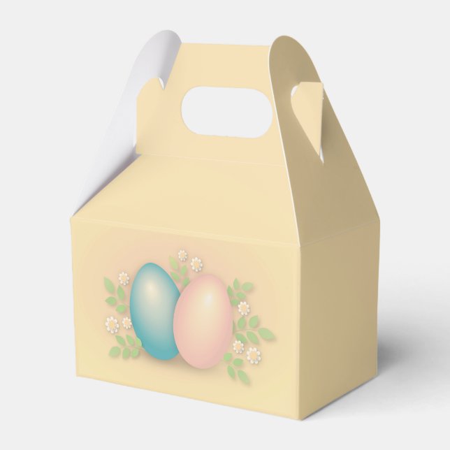 Ballotins Joyeux Oeuf et Fleurs de Pâques (Verso)
