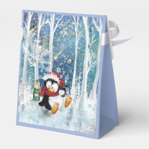 Ballotins Joyeux pingouin - Noël