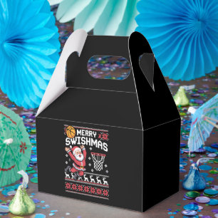 Ballotins Joyeux Swishmas Basket Noël Moche Xmas