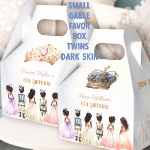 Ballotins Jumeaux Prince Princesse Couronne Royale Anniversa