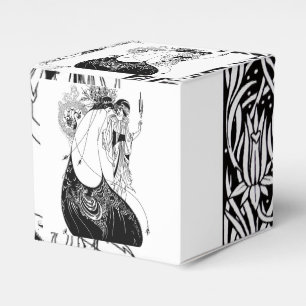 Ballotins Jupe Peacock Beardsley Art Nouveau