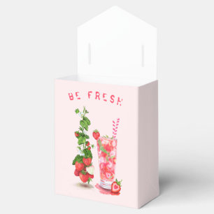 Ballotins Jus de fraise frais Boisson Cool - Fruits d'été