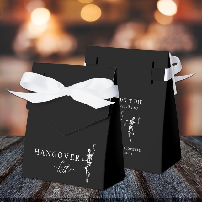 Ballotins Jusqu'à la mort Do us Party Hangover Kit (Créateur téléchargé)