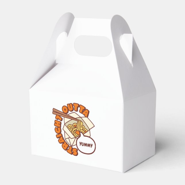 Ballotins Juste En Dehors De Yummy Ramen nouilles (Verso)