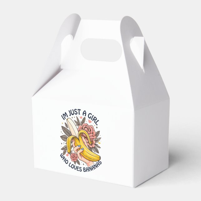 Ballotins Juste Une Fille Qui Aime Les Bananes (Verso)