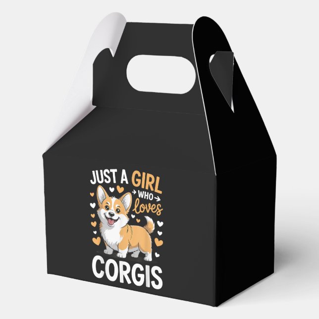 Ballotins Juste Une Fille Qui Aime Les Corgis (Recto)