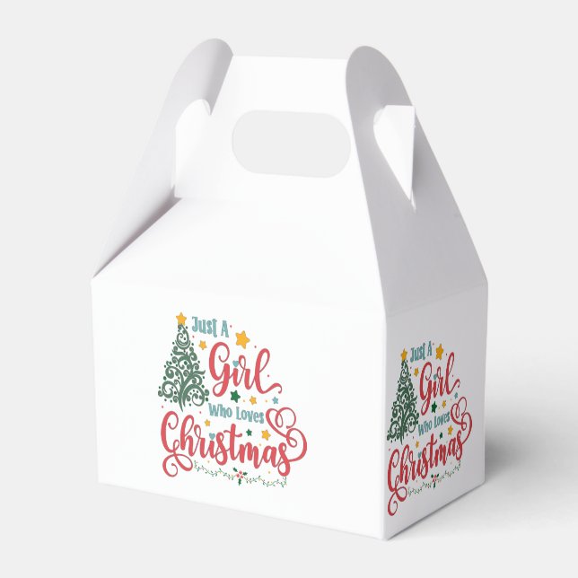 Ballotins Juste une fille qui aime Noël (Verso)
