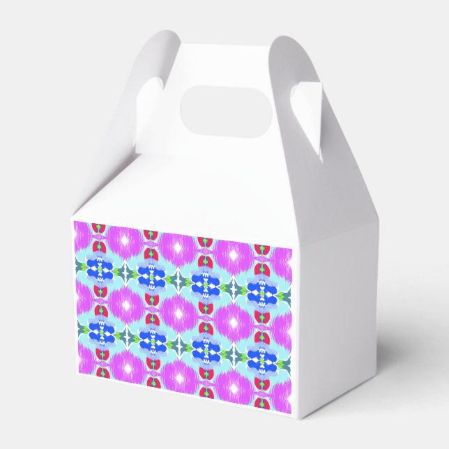 Ballotins Kaleidoscope Fleur d'Azur (Verso)