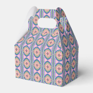 Ballotins Kaleidoscope Fleurissant Vibrant : Mandala Rose et