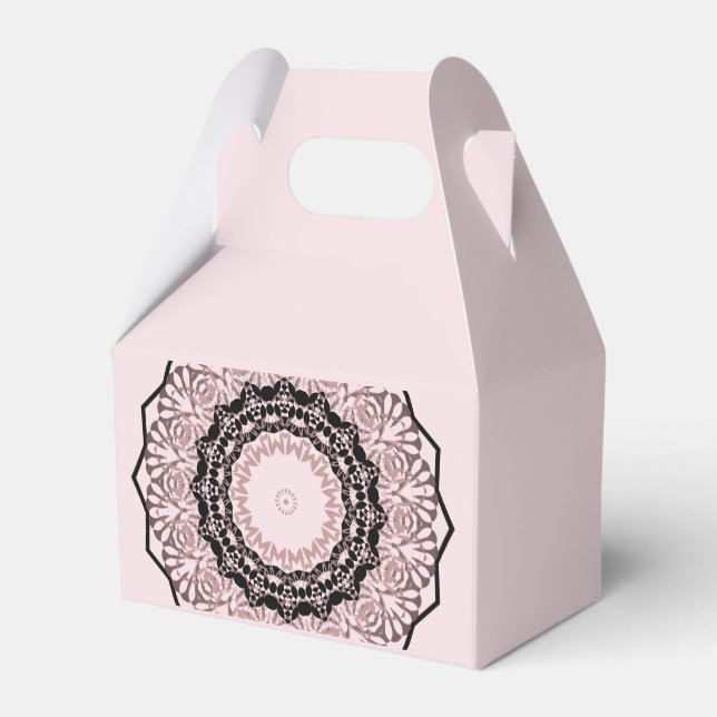 Ballotins Kaleidoscope, mandala (Arrière)