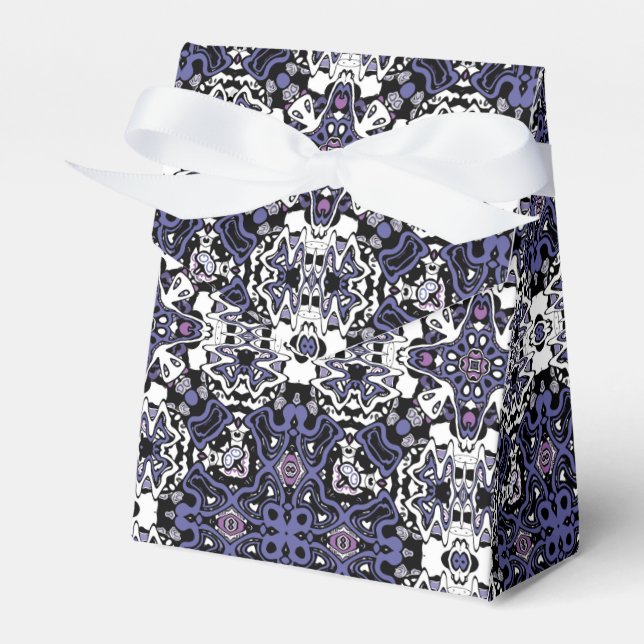 Ballotins Kaliedoscope marocain géométrique de style ornemen (Verso)