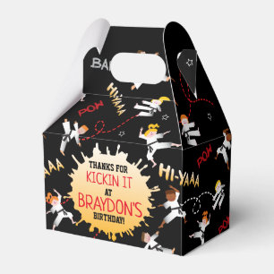 Ballotins Karate Kids Enfants Anniversaire Fête Favoriser bo