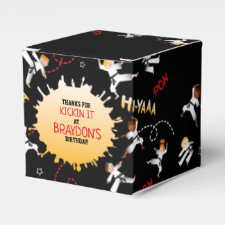 Ballotins Karate Kids Enfants Anniversaire Fête Favoriser bo