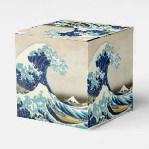 Ballotins Katsushika Hokusai - La Grande vague au large de K