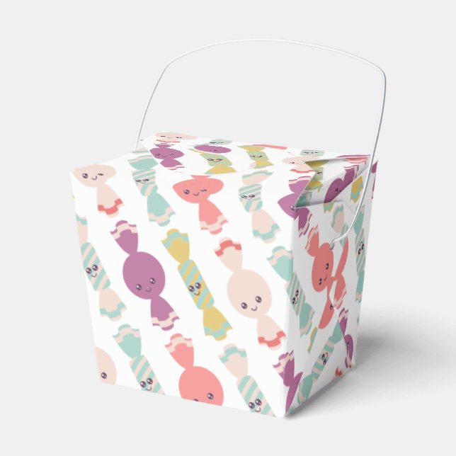 Ballotins Kawaii Boîte à cadeaux pour bonbons souriants (Verso)