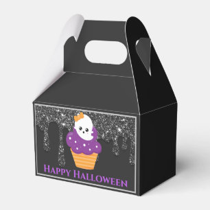 Ballotins Kawaii Ghost Halloween Cupcake