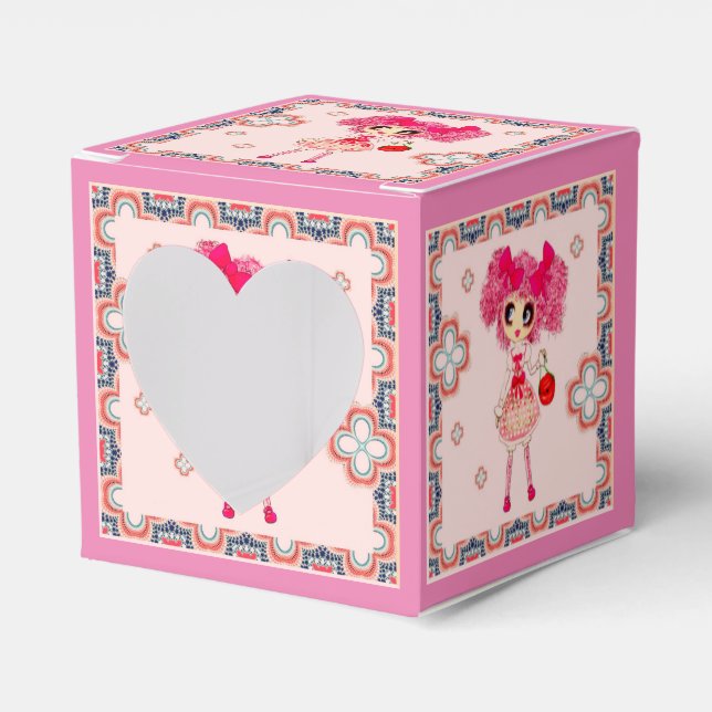 Ballotins Kawaii Girl PinkyP lolita sucrée (Verso)