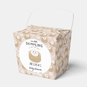 Ballotins Kawaii Little Dumpling Baby shower neutre entre le