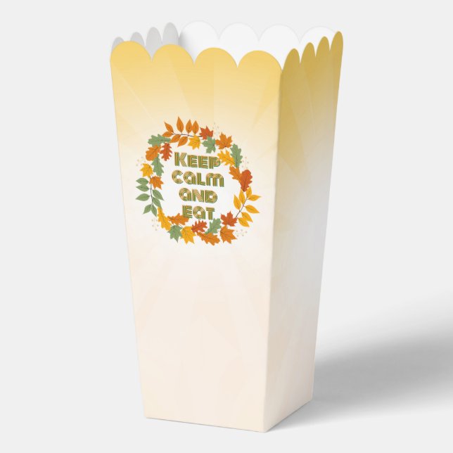 Ballotins Keep calm and eat (Verso)