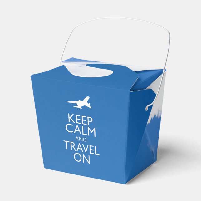 BALLOTINS KEEP CALM ET TRAVEL (Verso)