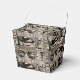 Ballotins Khmer Stone Face ... Temple de Bayon, Cambodge